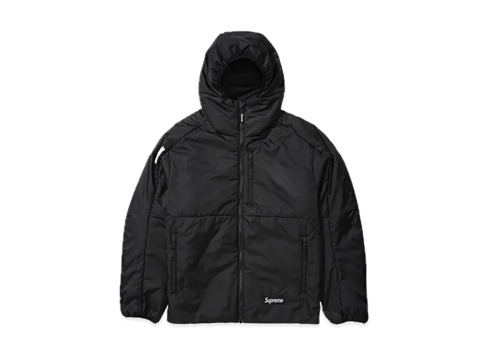 Supreme WINDSTOPPER Insulated Hooded Jacket "Black"