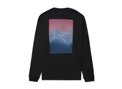 ARC'TERYX Kragg Cotton Heatmap LS "Black/Multi"