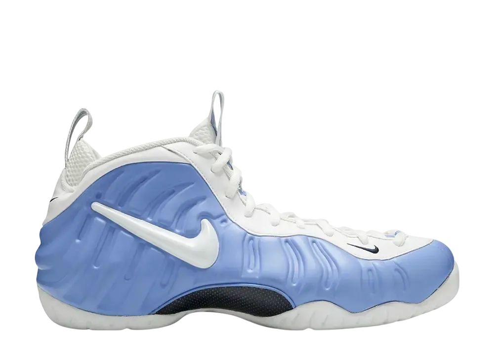 ナイキ エアフォームポジット プロ "ユニバーシティブルー"