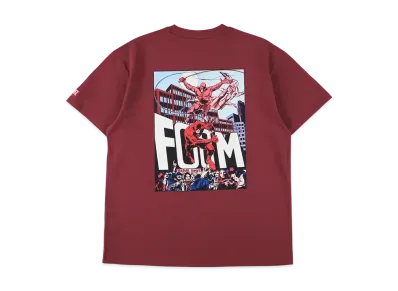 WIND AND SEA x MARVEL Daredevil / SS Tee "Burgundy"