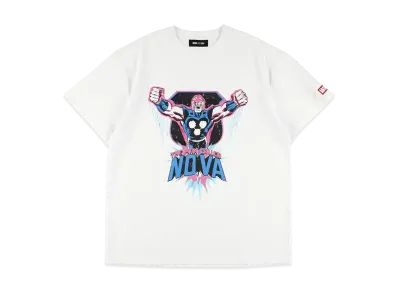 WIND AND SEA x MARVEL Nova / SS Tee "White"