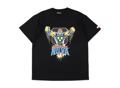 WIND AND SEA x MARVEL Nova / SS Tee "Black"