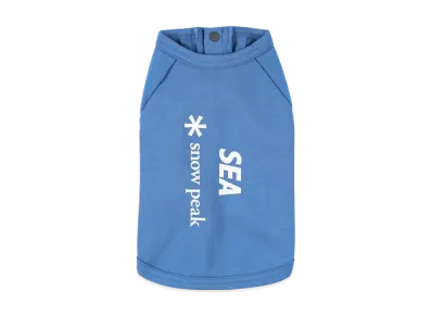WIND AND SEA x snow peak Dog Pullover "SlateBlue"
