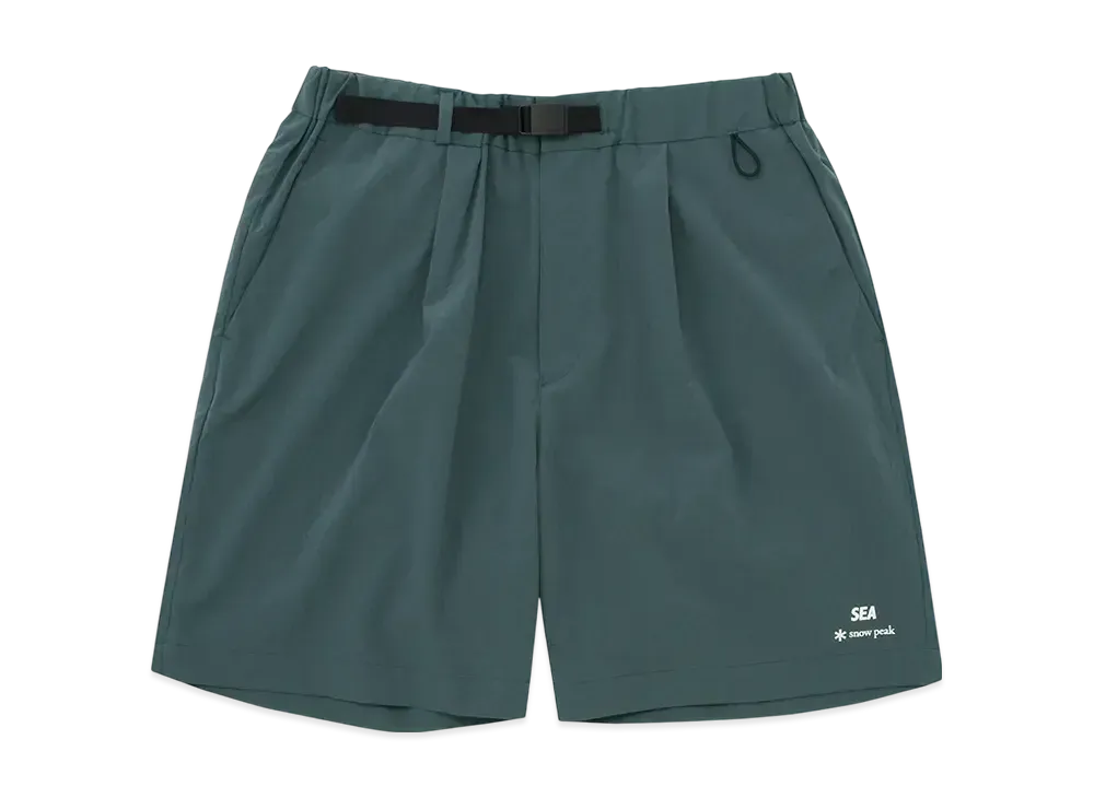 WIND AND SEA x snow peak Breathable Quick Dry Active Shorts "Blue"