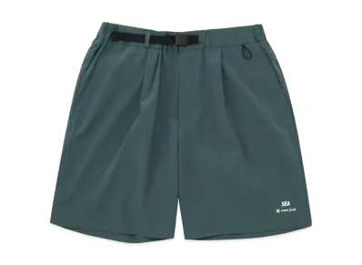 WIND AND SEA x snow peak Breathable Quick Dry Active Shorts "Blue"