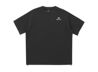 WIND AND SEA x snow peak Breathable Quick Dry T-Shirt "Black"