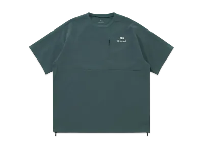 WIND AND SEA x snow peak Breathable Quick Dry T-Shirt "Blue"