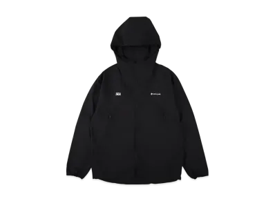 WIND AND SEA x snow peak Shadow Ripstop Jacket "Black"