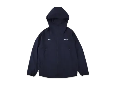 WIND AND SEA x snow peak Shadow Ripstop Jacket "Navy"