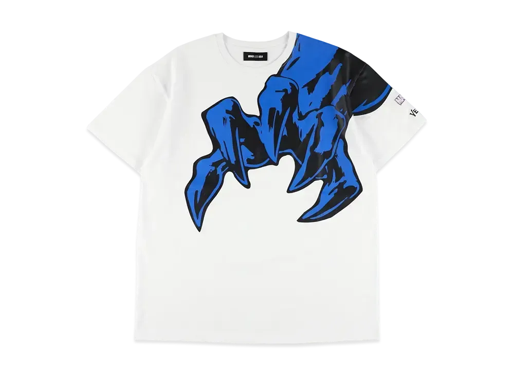 WIND AND SEA  x MARVEL Venom / SS Tee "White"