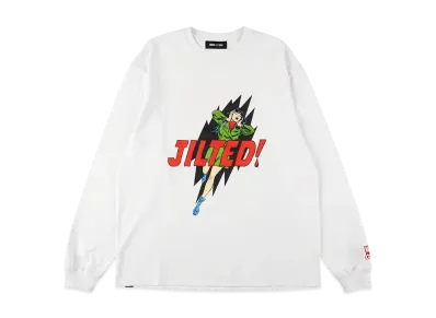 WIND AND SEA x MARVEL Jilted / LS Tee "White"