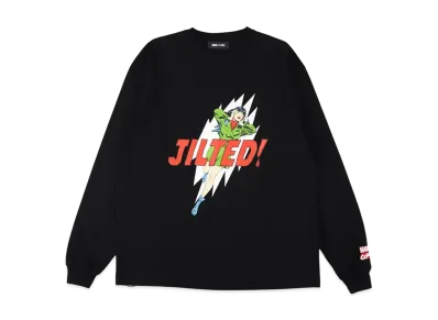 WIND AND SEA x MARVEL Jilted / LS Tee "Black"