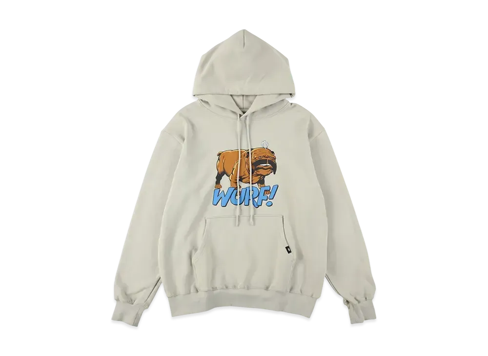 WIND AND SEA  x MARVEL Lockjaw / Hooded Sweatshirt "Gray"