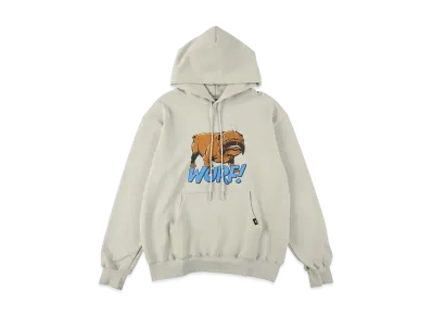 WIND AND SEA x MARVEL Lockjaw / Hooded Sweatshirt "Gray"