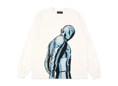 WIND AND SEA x MARVEL Uitron / LS Tee "White"