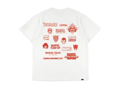 WIND AND SEA x MARVEL All Stars Logo / SS Tee "White"