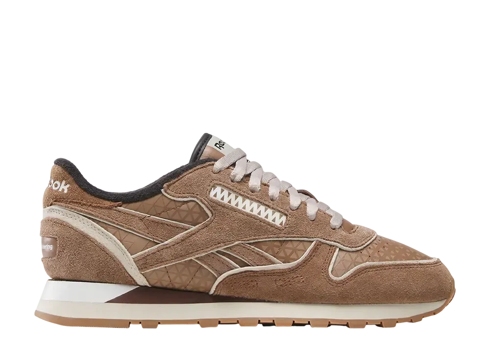 White Mountaineering × Reebok Classic Leather "Brown"