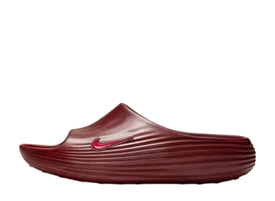 Nike ReactX Rejuven8 Slide "Burgundy Crush"