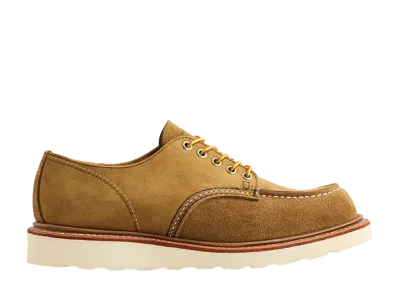 エンジニアドガーメンツ × レッドウィング ショップモック オックスフォード "キャメルリミックス"