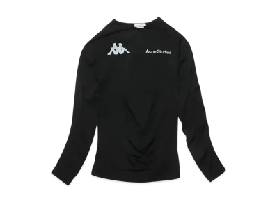 Acne Studios x Kappa Logo T-Shirt "Black"