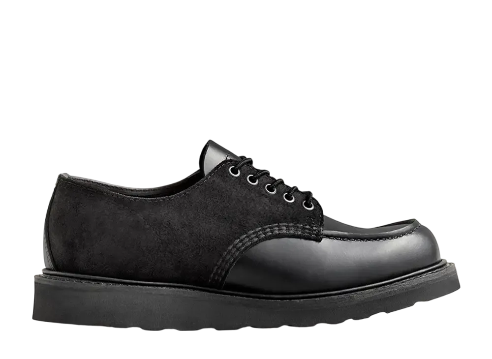 エンジニアドガーメンツ × レッドウィング ショップモック オックスフォード "トリプルブラック"