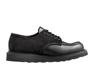 エンジニアドガーメンツ × レッドウィング ショップモック オックスフォード "トリプルブラック"