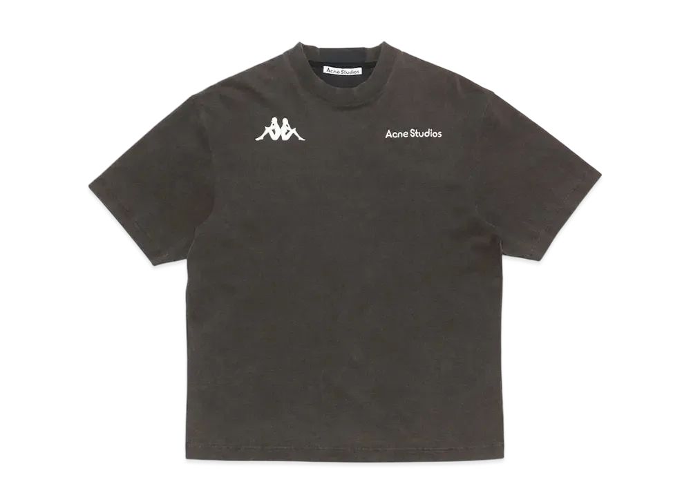 Acne Studios x Kappa Short Sleeve Logo T-Shirt 