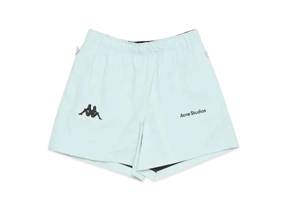 Acne Studios x Kappa Relaxed Fit Shorts "Light Blue"