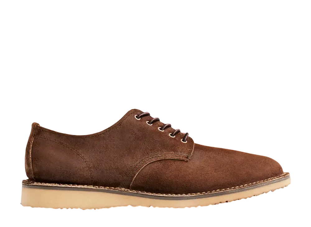 レッドウィング ウィークエンダー オックスフォード "チョコレート"