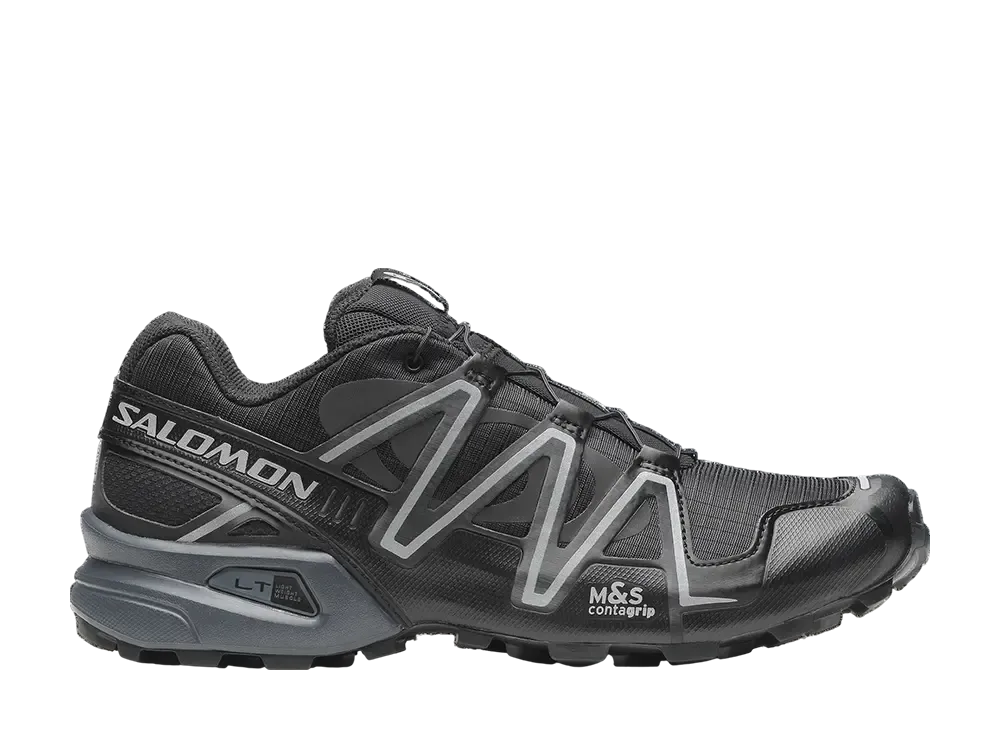Salomon Speedcross 3 Night "Black/Turbulence/Ftw Silver"