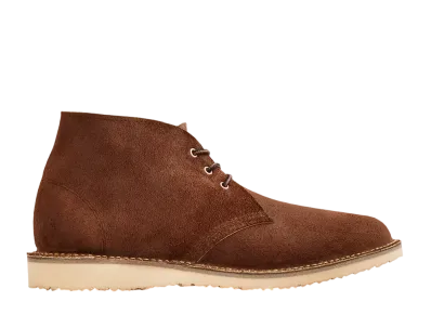 レッドウィング ウィークエンダー チャッカ "チョコレート"