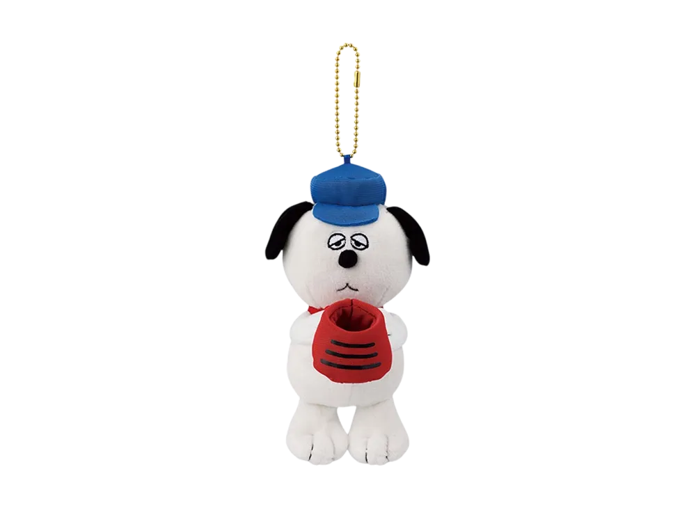 BANDAI "Ichiban Kuji" -PEANUTS ~SNOOPY & SIBLINGS~- C Prize Chirarin Friends Plush Mascot ~OLAF & ANDY~ Olaf