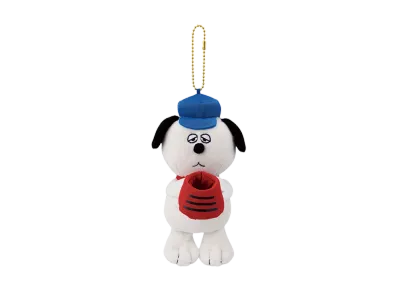 BANDAI "Ichiban Kuji" -PEANUTS ~SNOOPY & SIBLINGS~- C Prize Chirarin Friends Plush Mascot ~OLAF & ANDY~ Olaf