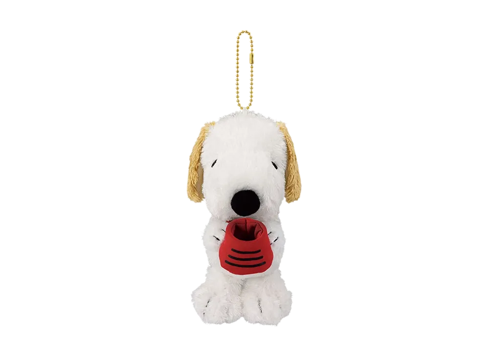 BANDAI "Ichiban Kuji" -PEANUTS ~SNOOPY & SIBLINGS~- C Prize Chirarin Friends Plush Mascot ~OLAF & ANDY~ Andy