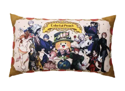 BANDAI "Ichiban Kuji" -Colorful Peach Graceful Circus- A Prize Karapichi Shugo! Big Cushion