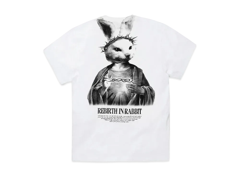 FR2 Rebirth In Rabbit T-Shirt "White"