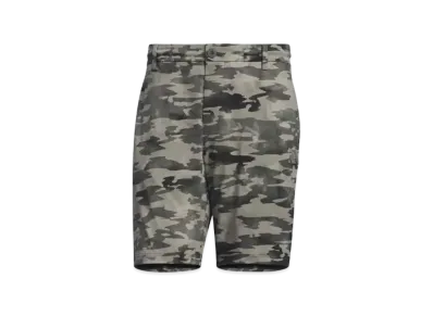 adidas All-Over Print Golf Shorts "Olive Strata"