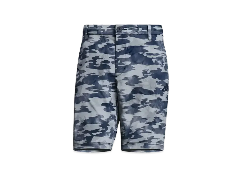 adidas All-Over Print Golf Shorts "Collegiate Navy"