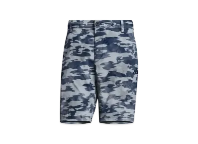 adidas All-Over Print Golf Shorts "Collegiate Navy"