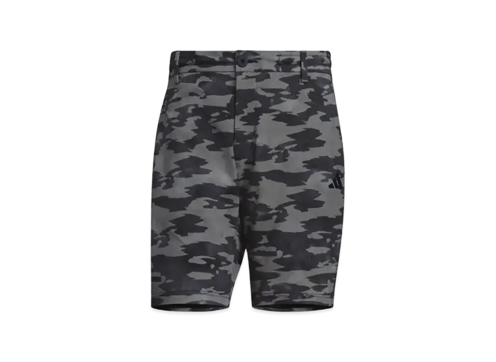 adidas All-Over Print Golf Shorts "Black"