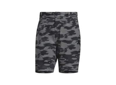 adidas All-Over Print Golf Shorts "Black"