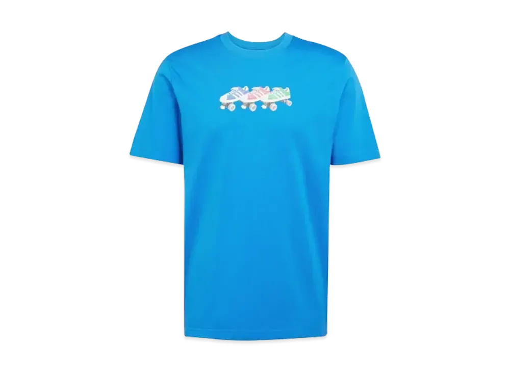 adidas Originals Short Sleeve T-Shirt "Blue"
