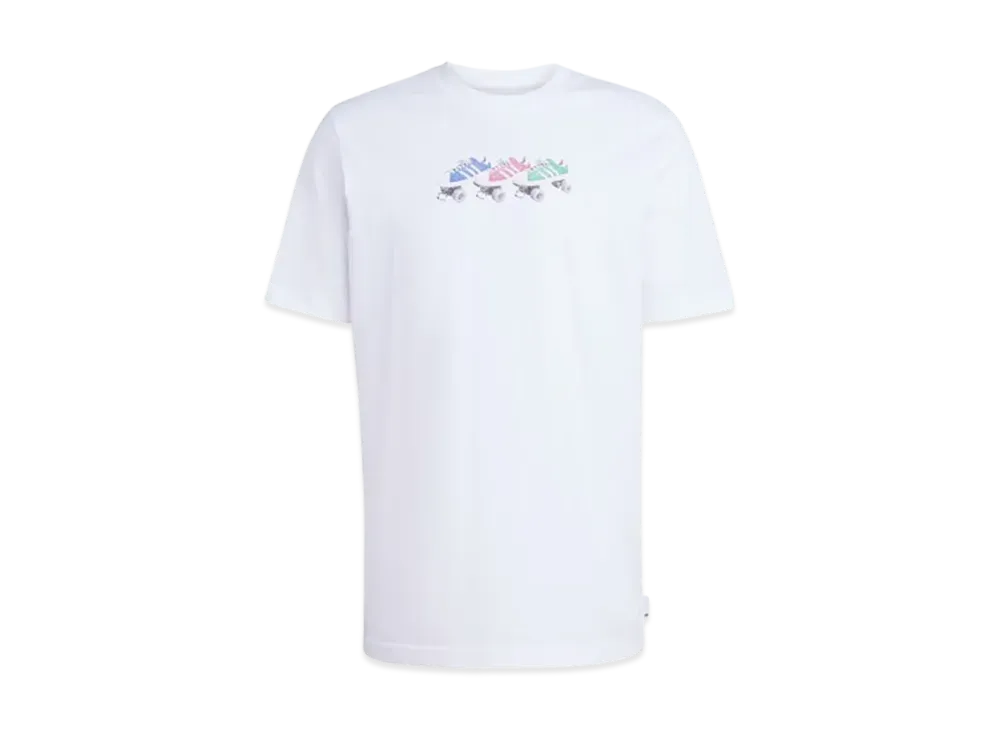 adidas Originals Short Sleeve T-Shirt "White"