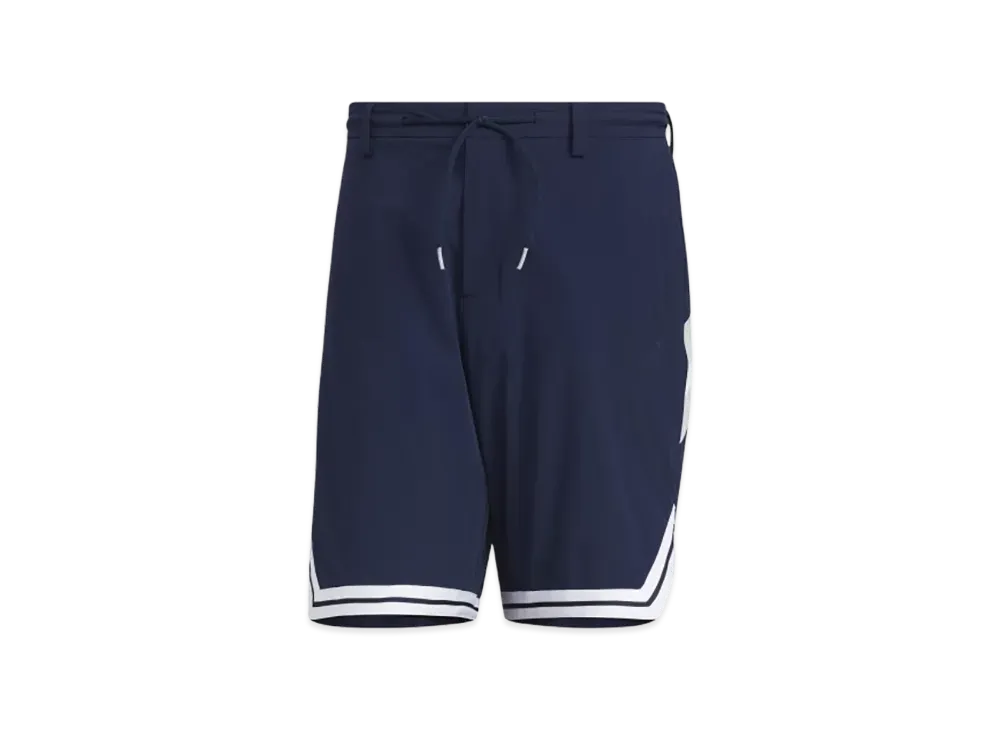 adidas Lightweight Stretch Shorts "Collegiate Navy"