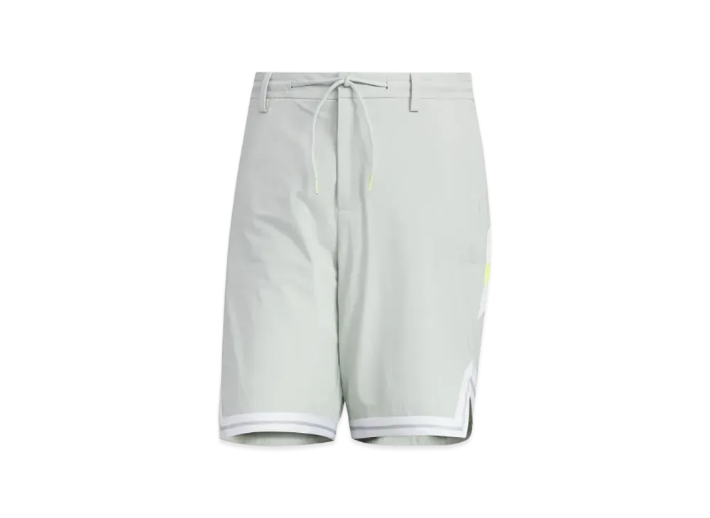 adidas Lightweight Stretch Shorts "Wonder Silver"