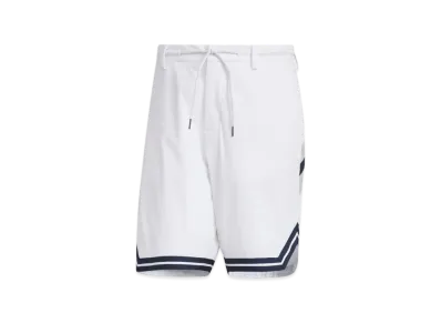 adidas Lightweight Stretch Shorts "White"