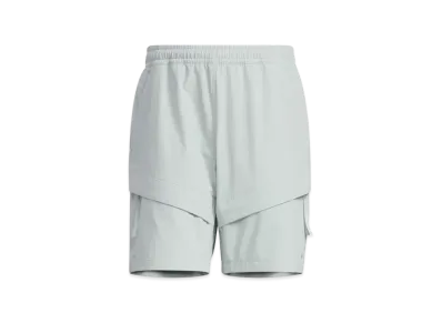 adidas City Escape Loose Fit Stretch Woven Shorts "Wonder Silver"