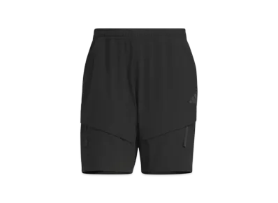 adidas City Escape Loose Fit Stretch Woven Shorts "Black"