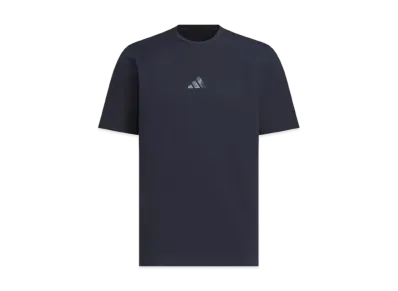 adidas Premium Active Regular Fit Double Knit Short Sleeve T-Shirt "Legend Ink"