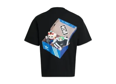 adidas Osaka Shoebox Short Sleeve T-Shirt "Black"